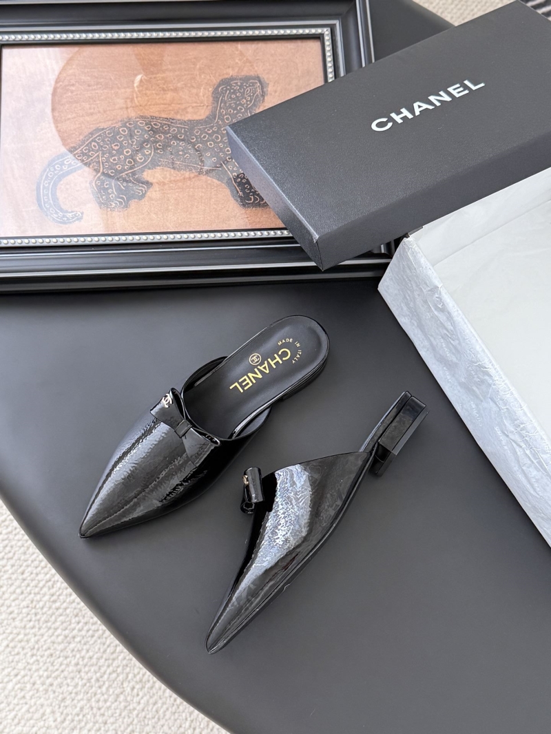 Ch**el flat shoes